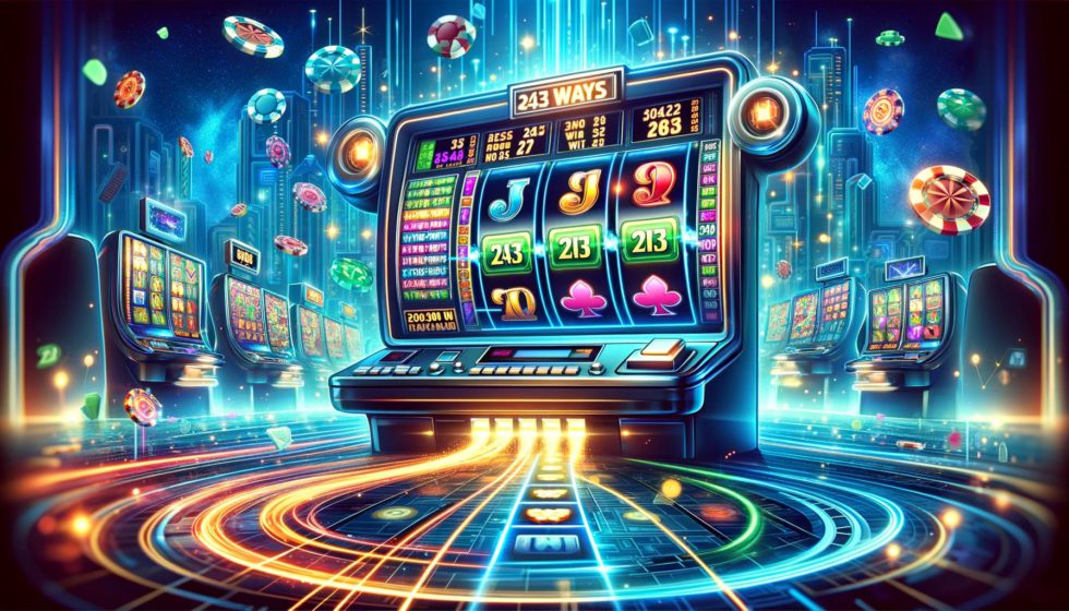 9nbet bet What Are 243 Ways Slots?