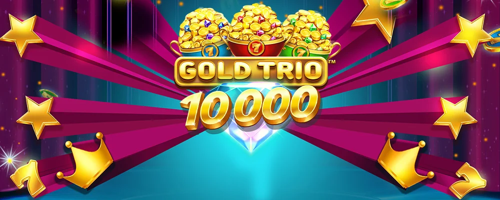 9nbet bet Trio de Ouro 10000