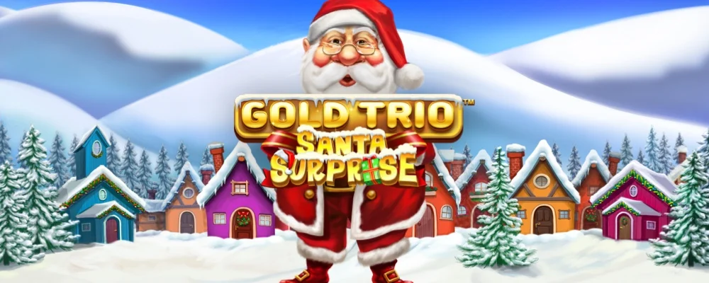9nbet bet Trio de Ouro: Surpresa do Papai Noel