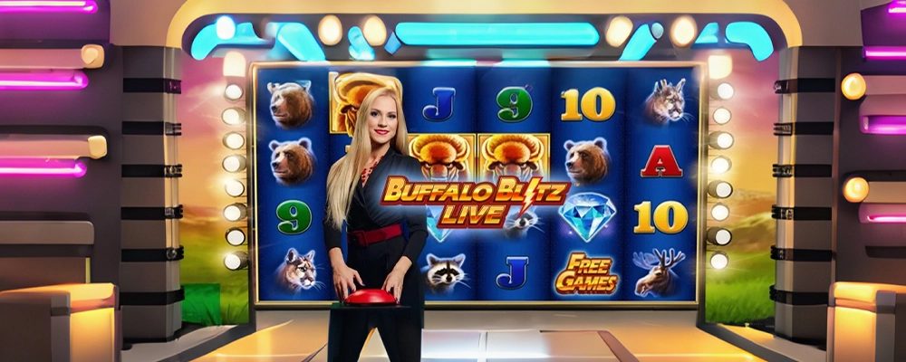 9nbet bet Caça-níqueis Buffalo Blitz ao Vivo